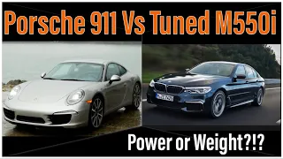 Porsche 911 Vs Tuned BMW M550i (SHOCKING RESULTS)