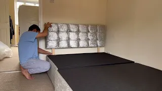 Divan bed Assembly | Satisfying And Relaxing video | Mind Relaxing video