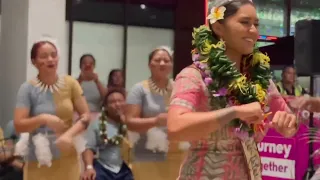 Newly crowned Ms.PacificIslands 2024 is now home #islander #pageant #oceania #Moemoana #Samoa