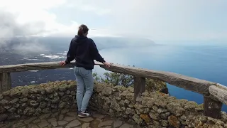 Restaurant on the cliff Mirador de la Peña - El Hierro, Canary Islands