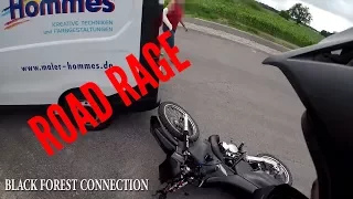 German Motorrad Road Rage 2017