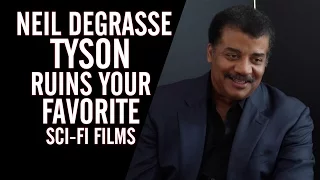 Neil deGrasse Tyson Ruins Your Favorite Sci-Fi Movies