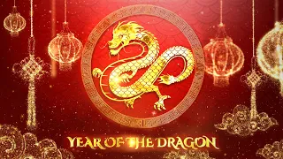 Chinese New Year Dragon Titles 2024 Royalty Free After Effects Video Templates & Stock m3m music