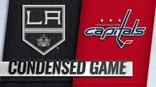 02/11/19 Condensed Game: Kings @ Capitals