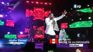 Dr. Alban(90s forever) Live Lima Perú HD