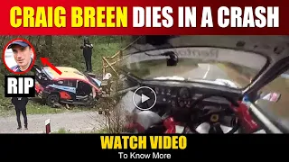 Craig Breen Crash Croatia 2023 Video | craig breen death video | craig breen crash die japan rip