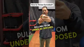 How to Throw a Hard Curveball⚾️🔥