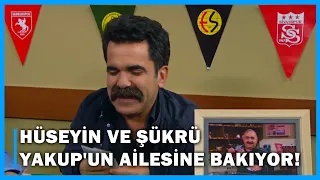 Hüseyin ve Şükrü Çalışıp Yakup'un Ailesine Bakıyor! - Çocuklar Duymasın 38.Bölüm