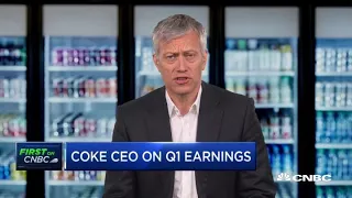 Coca-Cola CEO James Quincey: We do see 2019 demand being 'softer'