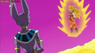 Goku SSJ Fase 3 VS  BILLS | Dragon Ball Super (Español Latino)
