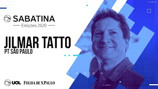 Eleições 2020: Jilmar Tatto, candidato do PT em SP, é sabatinado por UOL e Folha