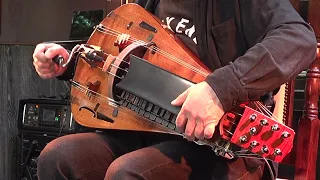 Dark Oriental Improvisation. Hurdy-Gurdy With Sitar Loop. Kozlov Club 25.06.23