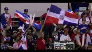 Clasico Mundial de Beisbol 2013 -Republica Dominicana 4 vs PR 2, ultimo ining.