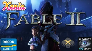 Fable 2 PC Gameplay | Xenia Canary 2022 | i5 9600K | Xbox 360 Emulator PC Performance Test 2022