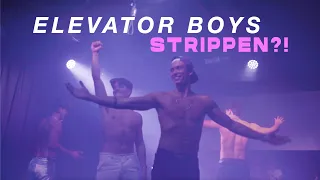 Elevator Boys blamieren sich beim STRIPPEN vor 150 Girls!!!