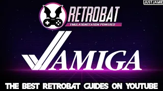 Retrobat ☆ Commodore Amiga Retroarch/ PUAE Emulation Setup Guide #retrobat #amiga #amiga500