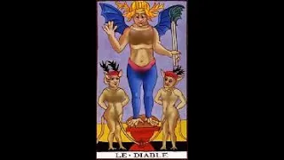 15.  Curs de tarot- Arcana Majoră Diavolul