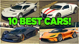 GTA 5 - TOP 10 BEST CARS! (October 2020) Best Vehicles To Buy In GTA 5 Online