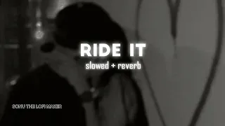 ride it lofi song 🎵 slowed+reverb+headphone 🎧#lofi #rideitkyayehipyarhaisong #rideitsong #vrial