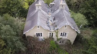 Abandoned decaying care home, left to rot, falling apart!