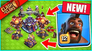 "OMG... WE GOT TH15.5!" ▶️Clash of Clans◀️ MY DREAM UPDATE IS FINALLY HERE....