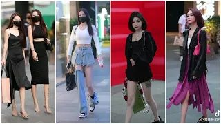 ( Tik Tok ) Outfit xuống phố của giới trẻ Trung Quốc