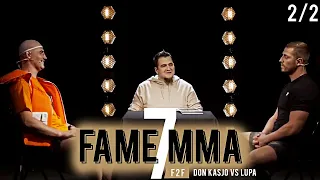 NAJLEPSZE MOMENTY 2/2 - Don Kasjo vs Lupa | CAGE/F2F | FAME MMA 7