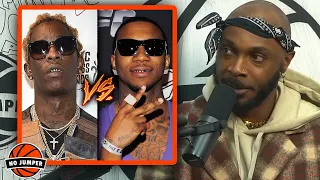 JPEGMAFIA Compares Young Thug & Lil B's Legacies
