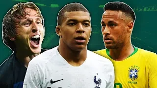 Kylian Mbappe is the breakthrough player of World Cup 2018 ► THE WORLD CUP 2018 AWARDS