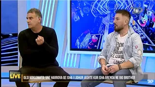 "Donaldin e kapi eksitimi kur hyri Bora", ish-banori plas bombën live në program-Shqipëria Live