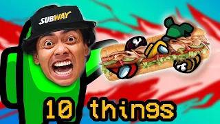 10 Things You Should NOT Do at SUBWAY..