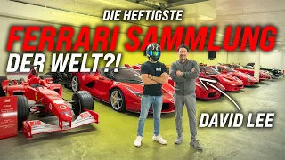 Die heftigste Ferrari Sammlung auf der Welt?!