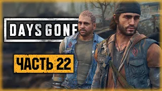 DAYS GONE #22 ☣️ - МЕСТЬ!!! УТОПИТЬ, КАК КРЫС!- Жизнь После (2021)