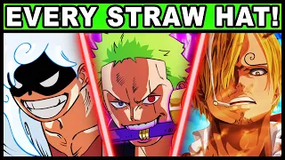 All 13 Straw Hats and Their Powers Explained! (One Piece Every Straw Hat Crew Member)