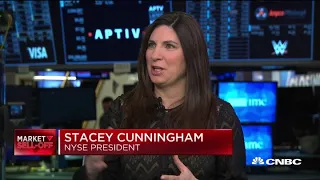 NYSE President Stacey Cunningham on market plunge