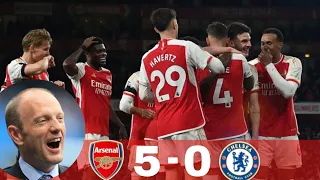 Peter Drury poetry🥰 on Arsenal Vs Chelsea 5-0 🤩🔥