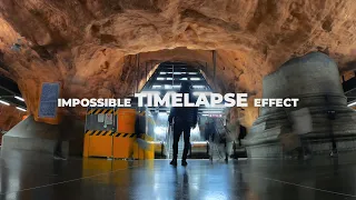 Impossible Timelapse effect | Premiere Pro