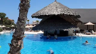 Aphrodite Beach Hotel Kreta Juli 2021