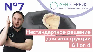 Нестандартное решение для All on 4