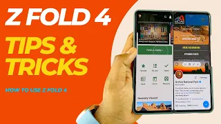 Z Fold 4 Tips & Tricks | How I use my #ZFold4 #Samsung