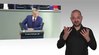 Gebärdensprachvideo: Anträge von AfD und Grünen zum Erneuerbare-Energien-Gesetz abgelehnt