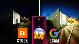 Xiaomi Mi 9T GCAM vs Stock cam comparison - unbelievable results! 😱