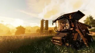 Уборка урожая, культивация и посев |карта Revenport|Farming Simulator 19|