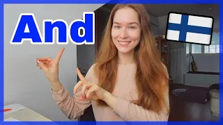 How to Say "AND" in Finnish