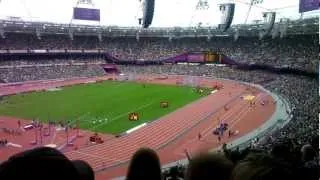 Richard Whitehead 200m Gold/World Record london2012