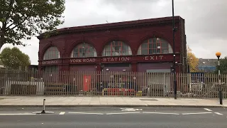 York Road and Maiden Lane: Abandoned Stations in King’s Cross