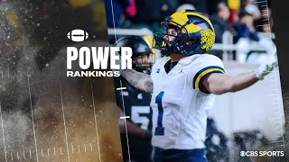 College Football Power Rankings: Michigan DETHRONES Georgia, moves to No. 1 | CBS Sports