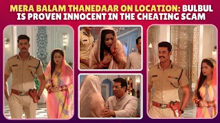 Mera Balam Thanedaar on location: Sulakshana yells at Bulbul for cheating in exam