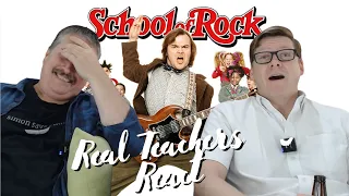 Real teachers react to School of Rock
