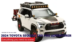 2023 Toyota Sequoia TRD Pro - POV Off Road Drive